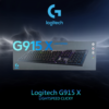 【電競鍵盤】Logitech G915 X LIGHTSPEED CLICKY